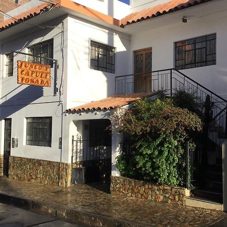 Posada Junco Y Capuli Huancayo Exterior foto
