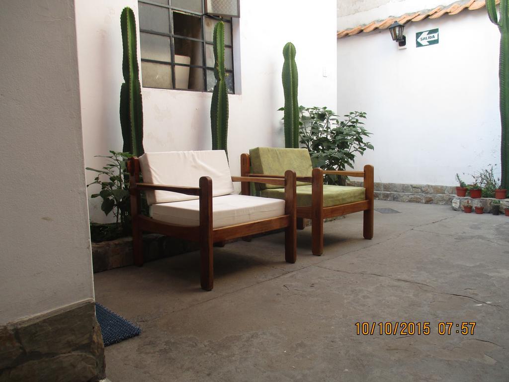 Posada Junco Y Capuli Huancayo Exterior foto