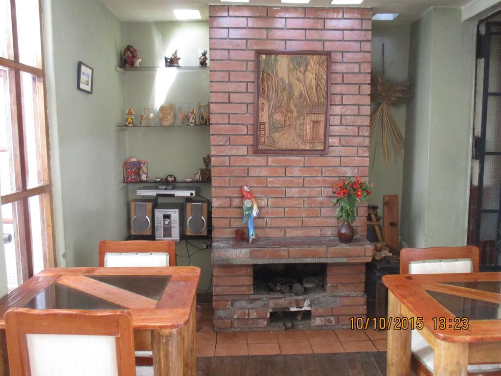 Posada Junco Y Capuli Huancayo Exterior foto