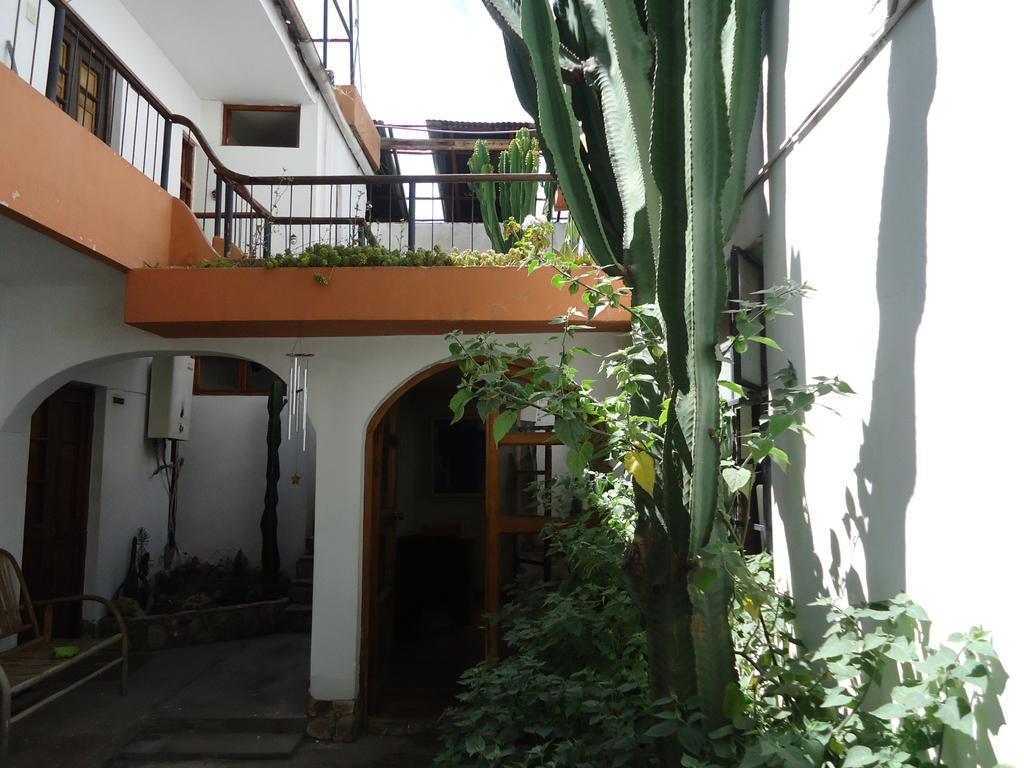 Posada Junco Y Capuli Huancayo Exterior foto