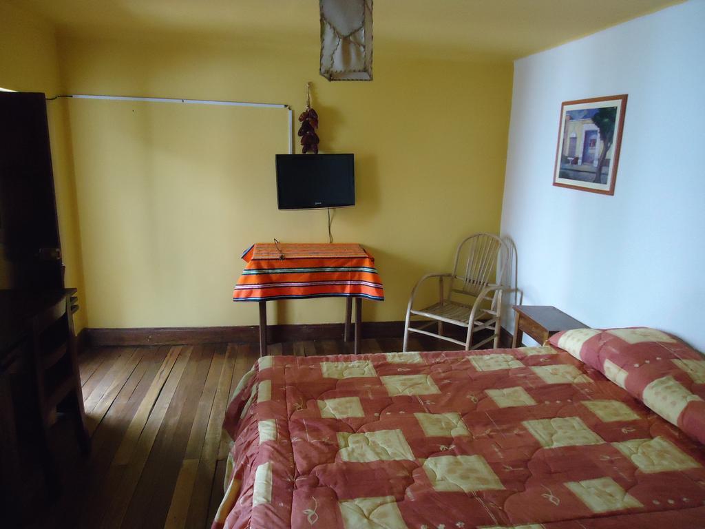 Posada Junco Y Capuli Huancayo Cameră foto