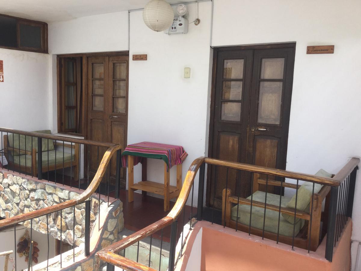 Posada Junco Y Capuli Huancayo Exterior foto